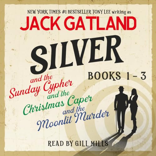 Cover of The Carlyle & Silver Boxset, Books 1-3