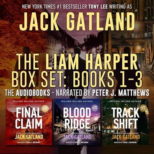 Cover of The Liam Harper Boxset: Books 1-3