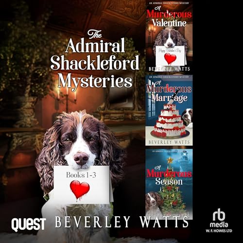 Cover of The Admiral Shackleford Mysteries Books 1-3
