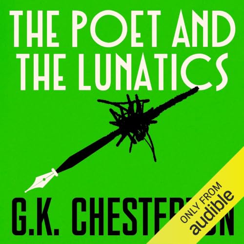 Cover of The Poet and the Lunatics