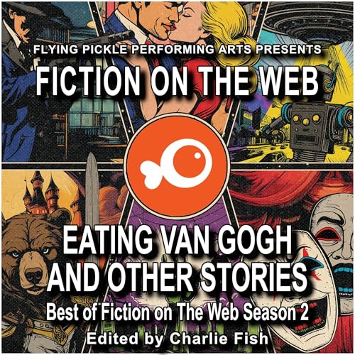 Cover of Eating Van Gogh and Other Stories