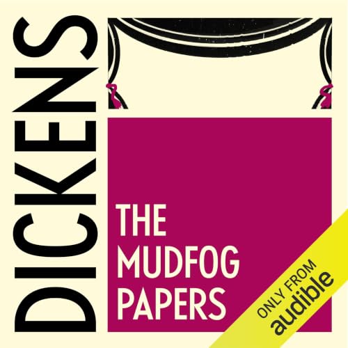 Cover of The Mudfog Papers