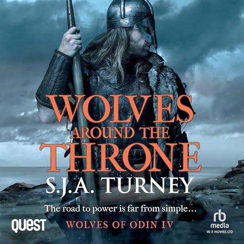 Cover of Wolves around the Throne