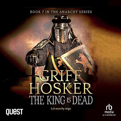Cover of The King is Dead