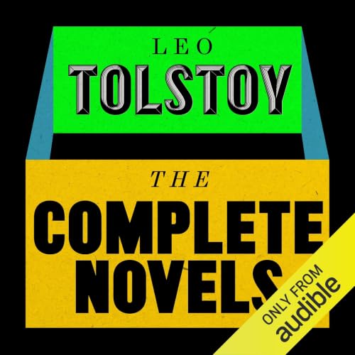 Cover of Leo Tolstoy: The Complete Novels