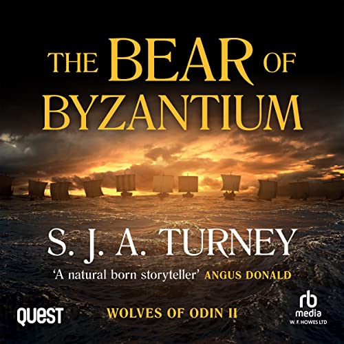 Cover of The Bear of Byzantium