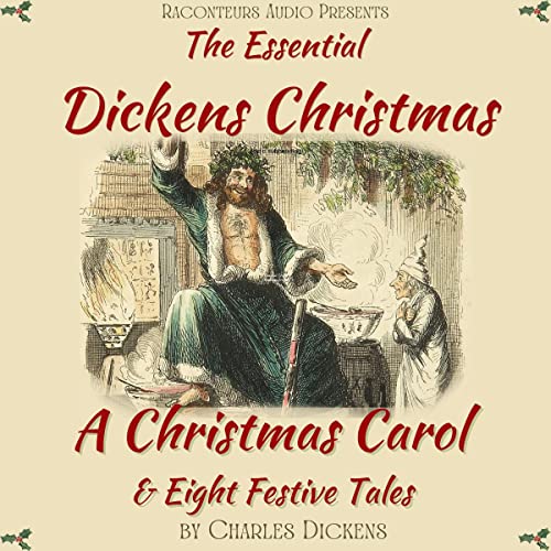 Cover of The Essential Dickens Christmas