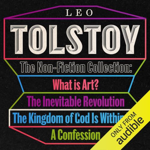 Cover of Leo Tolstoy: The Non-Fiction Collection