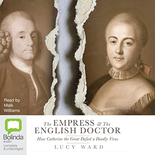 Cover of The Empress and the English Doctor