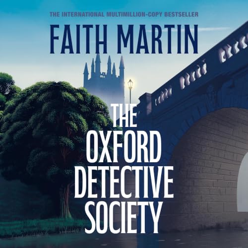 Cover of The Oxford Detective Society