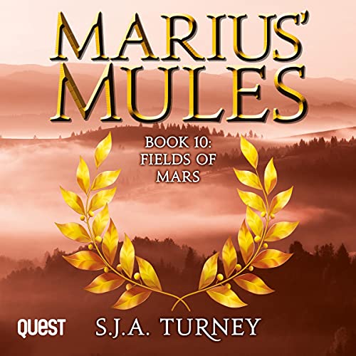 Cover of Marius' Mules X: Fields of Mars