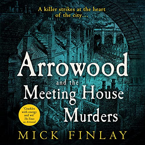 Cover of Arrowood and The Meeting House Murders