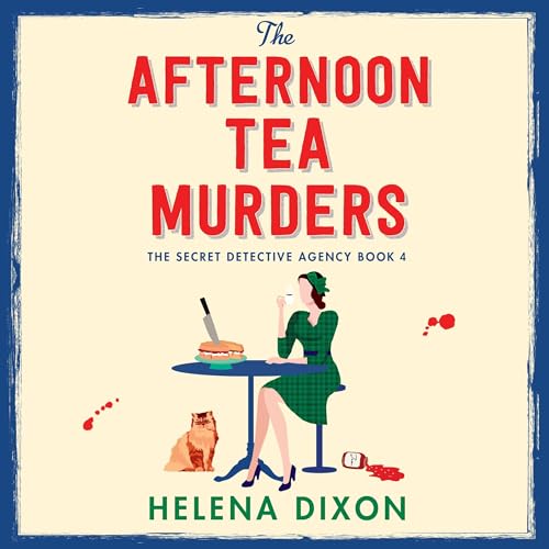 Cover of The Afternoon Tea Murders