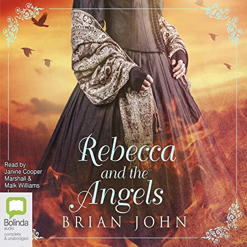 Cover of Rebecca and the Angels