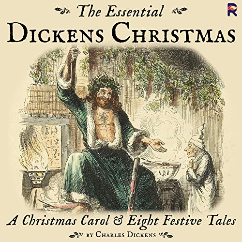 Cover of The Essential Dickens Christmas