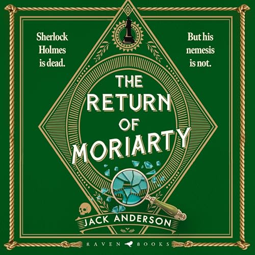 Cover of The Return of Moriarty
