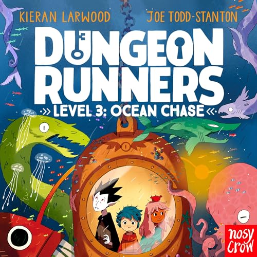 Cover of Dungeon Runners: Ocean Chase