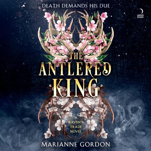 Cover of The Antlered King