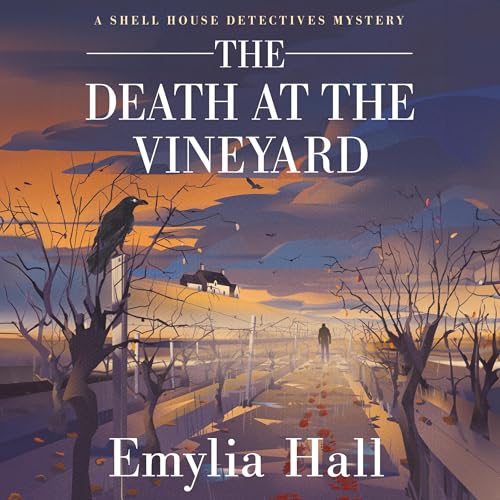 Cover of The Death at the Vineyard