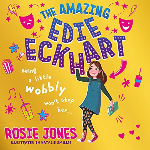 Cover of The Amazing Edie Eckhart