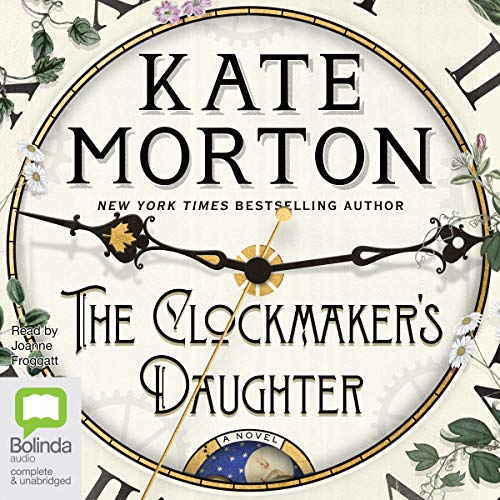 Cover of The Clockmaker's Daughter