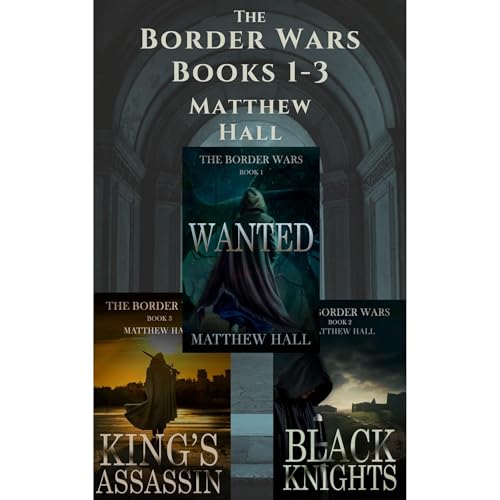 Cover of The Border Wars Books 1-3