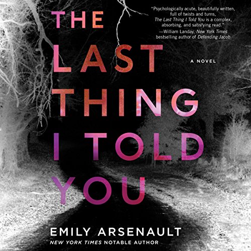Cover of The Last Thing I Told You