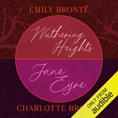 Cover of Wuthering Heights and Jane Eyre