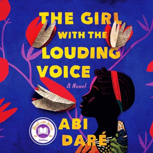 Cover of The Girl with the Louding Voice