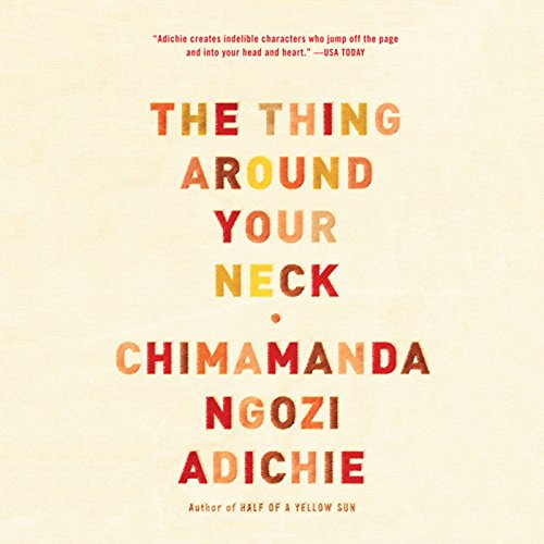 Cover of The Thing Around Your Neck
