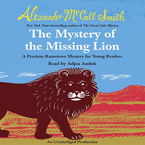 Cover of The Mystery of the Missing Lion