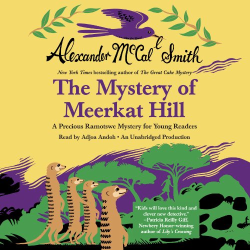 Cover of The Mystery of Meerkat Hill