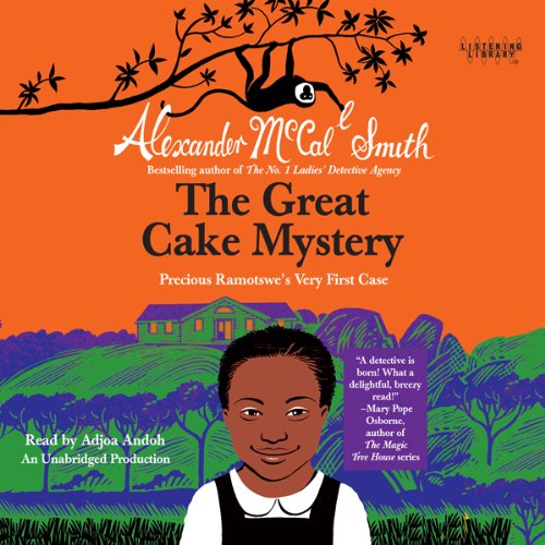 Cover of The Great Cake Mystery: Precious Ramotswe's Very First Case