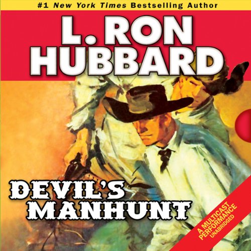 Cover of Devil's Manhunt