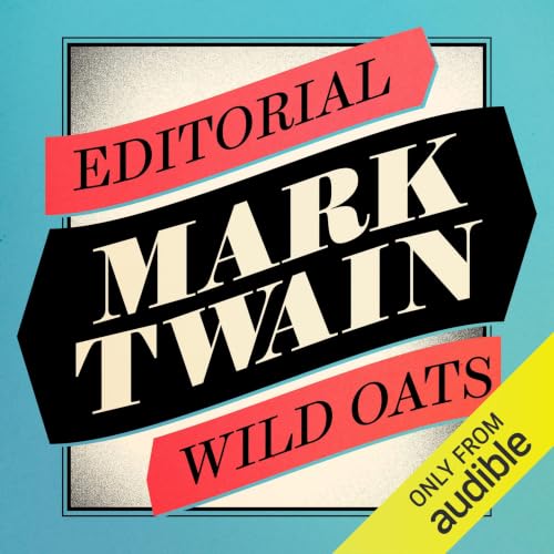 Cover of Editorial Wild Oats