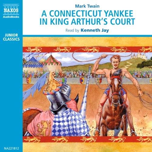 Cover of A Connecticut Yankee in King Arthur's Court