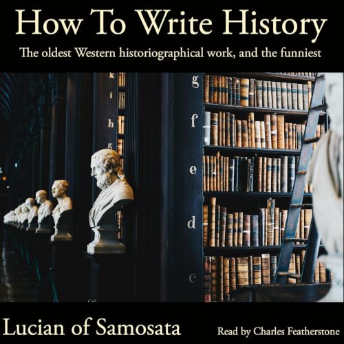 Cover of How to Write History