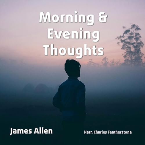 Cover of Morning and Evening Thoughts
