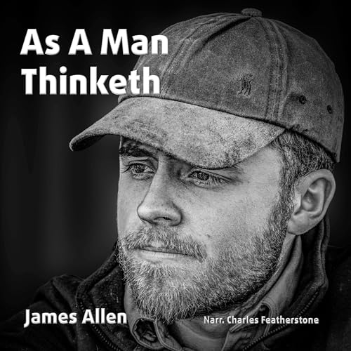 Cover of As a Man Thinketh