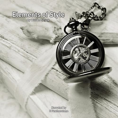 Cover of The Elements of Style