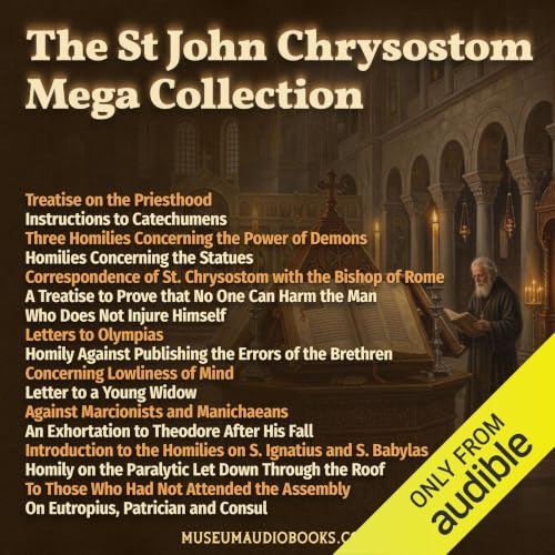 Cover of The St John Chrysostom Mega Collection