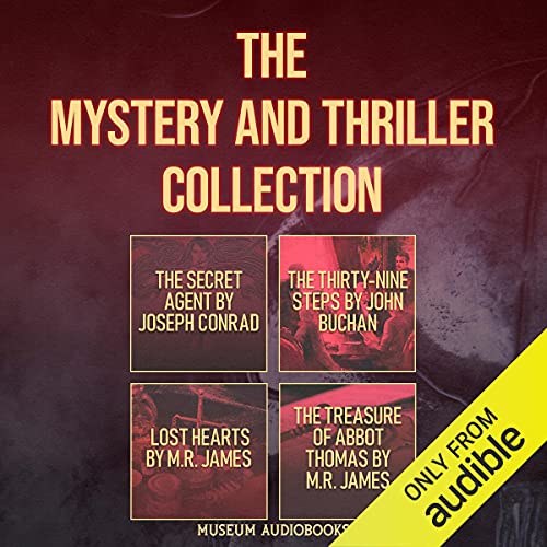 Cover of The Mystery and Thriller Collection