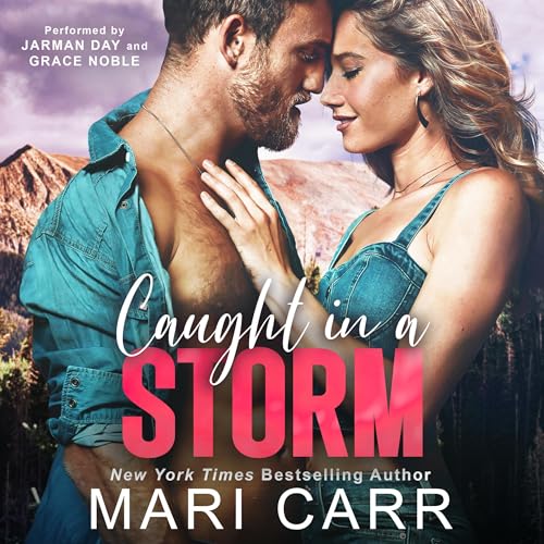 Cover of Caught in a Storm