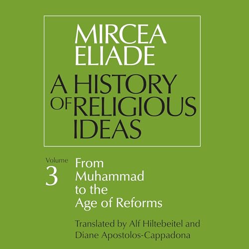 Cover of A History of Religious Ideas, Vol. 3