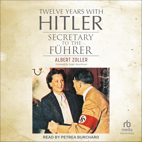 Cover of Twelve Years with Hitler