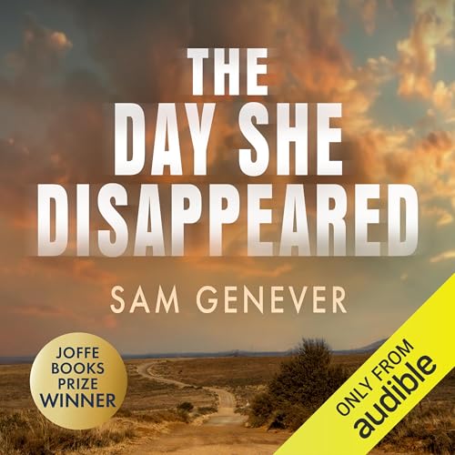 Cover of The Day She Disappeared