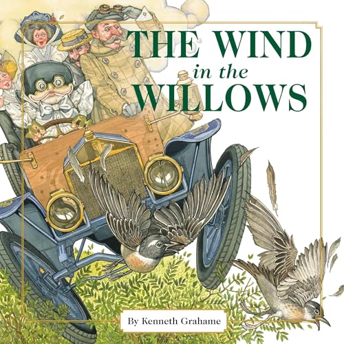 Cover of The Wind in the Willows