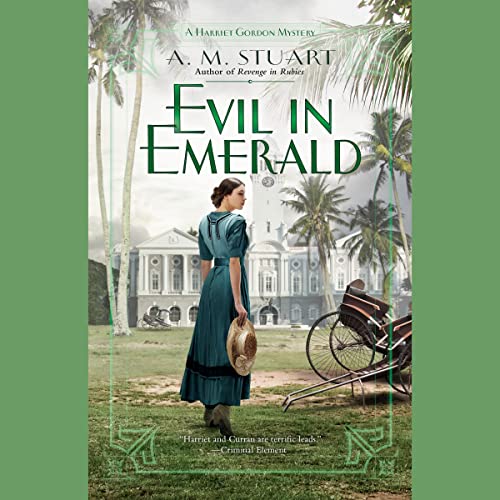 Cover of Evil in Emerald