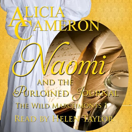 Cover of Naomi and the Purloined Journal