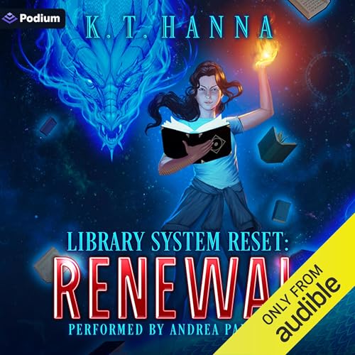 Cover of Renewal: A Magical Library LitRPG Adventure